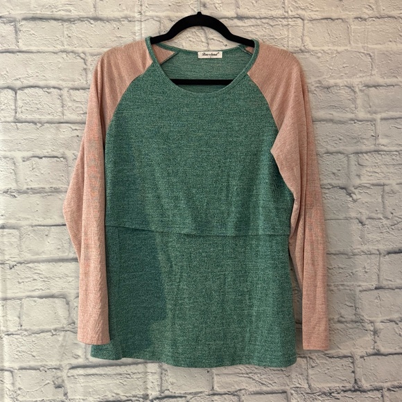 Bearsland Long Sleeve Baseball Tee - Picture 1 of 4
